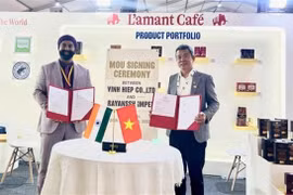 越南 L’amant Café 与印度伙伴签署谅解备忘录将越南咖啡打入印度市场