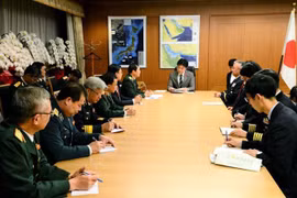 进一步加强越南与日本之间的防务合作关系