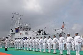 泰国与印度在安达曼海开展联合巡逻