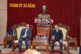 越南岘港市加强与老挝各地的关系