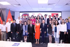 胡志明市积极促进与德国人民之间的团结和友好关系
