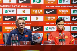 越南队主教练特鲁西埃：越南队已做好对阵中国队的准备