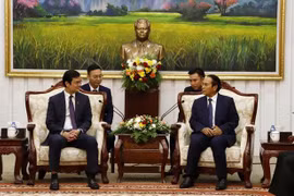 老挝领导人强调越老青年合作的重要性