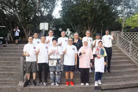 东盟成立56周年：东盟各国驻新加坡大使馆和代表机构进行交流