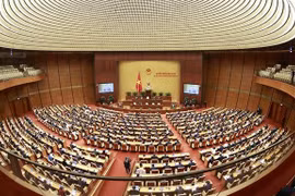 越南第十五届国会第二次特别会议进入最后一个工作日