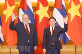 古巴驻越大使：越南国会主席王廷惠的古巴之行意义重大