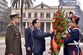 越南国会主席王廷惠访问乌拉圭引起乌拉圭舆论特别关注 
