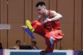 第32届东运会：武术队在5月12日的赛项中获得“开门红”