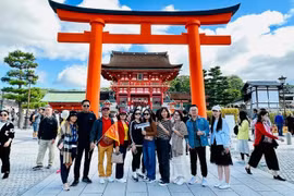 2023年前11月越南赴日游客创历史新高