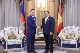 柬埔寨驻越大使阮辉曾：柬埔寨首相洪玛奈访越之行推动越柬关系迈上新高度