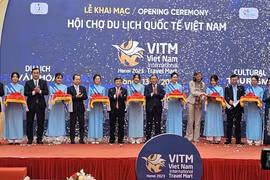 2023年越南国际旅游博览会在河内隆重举行