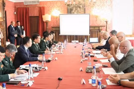 第四次越意防务政策对话在意大利举行
