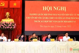 潘文江大将：正在制定的许多法律草案与军队和公安直接相关