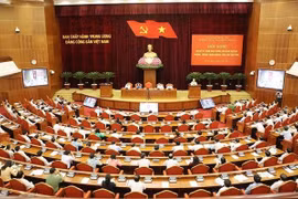 阮富仲总书记：地方反腐败反消极 绝不许依赖上级