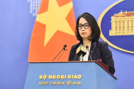 范秋姮被任命为越南外交部通信新闻司代司长兼发言人