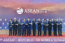 第43届东盟峰会：韩国高度评价越南在东盟中的作用