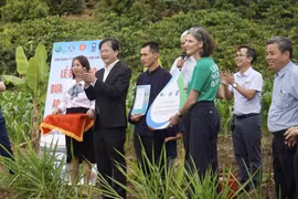 联合国开发计划署支持得乐省农民应对气候变化