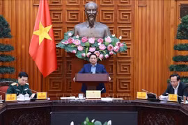 范明政总理：从早从远抓好民事防护工作