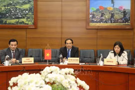 越南与美国互相交换打击人口贩运的经验