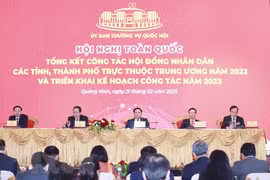 全国各省市人民议会工作总结和部署会议闭幕