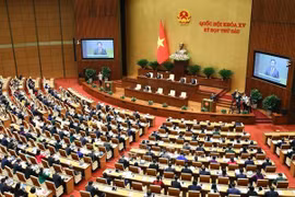 第十五届国会第六次会议：增加河内市人民议会在颁布吸引人才政策的权利 