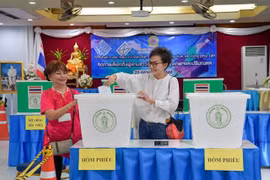 旅居泰国越南人直接选举产生旅曼越南人协会执行委员会