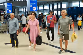 国庆假期前越南内排机场旅客吞吐量小幅增长