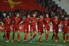 越南女足创造历史 连续第4届蝉联东运会女足金牌