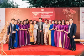 越南国庆78周年招待会在香港隆重举行