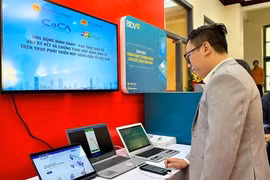 积极推进芯片身份证的电子认证在越南电子合同发展轴上的应用力度