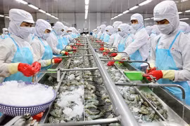 今年前2月越南水产品产量超过118万吨