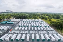 新加坡建成东南亚最大的储能系统