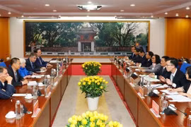 越美促进金融领域的合作