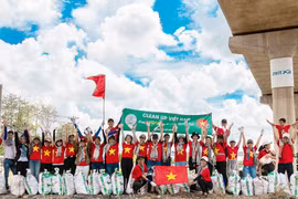越南规模最大的垃圾收集活动重启