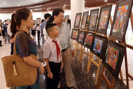 岘港市学生携手培育越日友谊之情