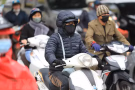 越南北部天气转冷 山区出现严寒天气