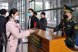 越南芒街国际口岸恢复到疫情前全面开放