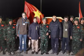 土叙地震：国际社会对越南两支救援队给予高度评价