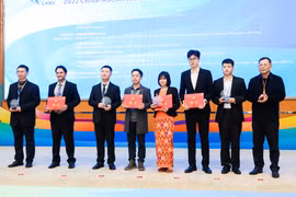 越南荣获中国-东盟创新创意大赛团队组二等奖