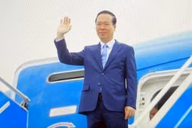国家主席武文赏启程赴英国出席英国国王查尔斯三世加冕典礼