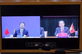 胡志明市与中国上海加强合作