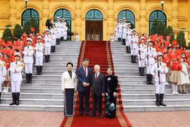 2023年是越南外交成功的一年 