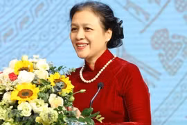 越南友好组织联合会主席阮芳娥大使：民间外交服务于经济社会发展