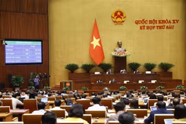 越南第十五届国会第六次会议最后一个工作周：表决通过五项法案