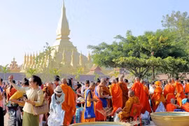 老挝在2023年国际游客接待量有望达140万人次以上
