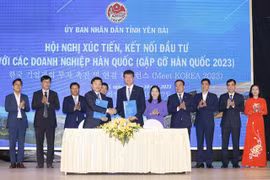 韩国企业高度评价安沛省对投资者的关注以及提供的便利
