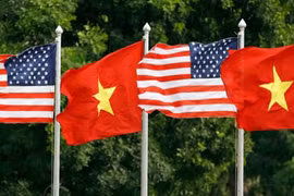 越南领导人致电祝贺美国国庆