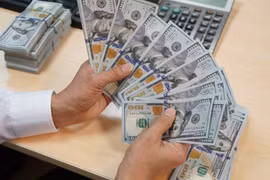 6月22日上午越南国内市场越盾对美元汇率中间价下调5越盾