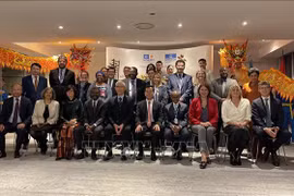 越南文化色彩在UNESCO总部绽放