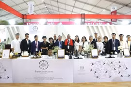 越南参加世界咖啡大会暨博览会
